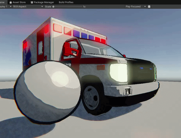 Looping Unity prototype preview